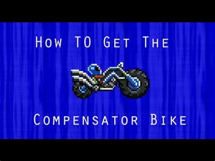 How to get the Compensator Bike in Drive Ahead?