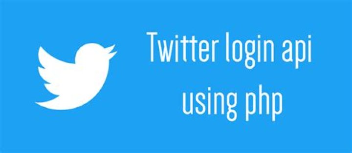 How to Login with Twitter in PHP?