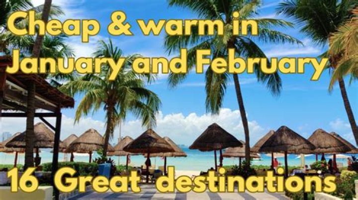 How warm is Vero Beach in January?