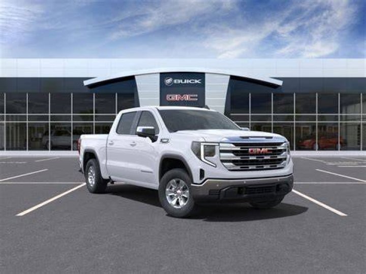 Is a GMC SLE a 4×4?
