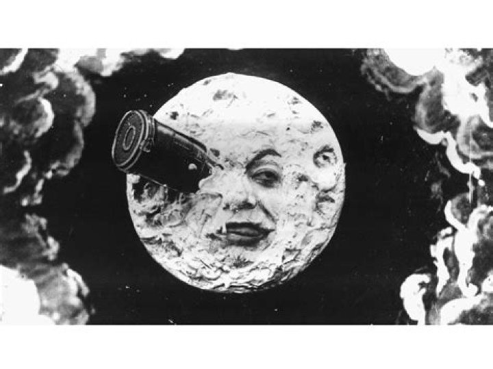 Is a trip to the moon public domain?