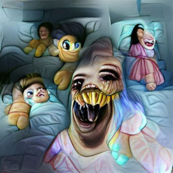 Is alice mare scary?