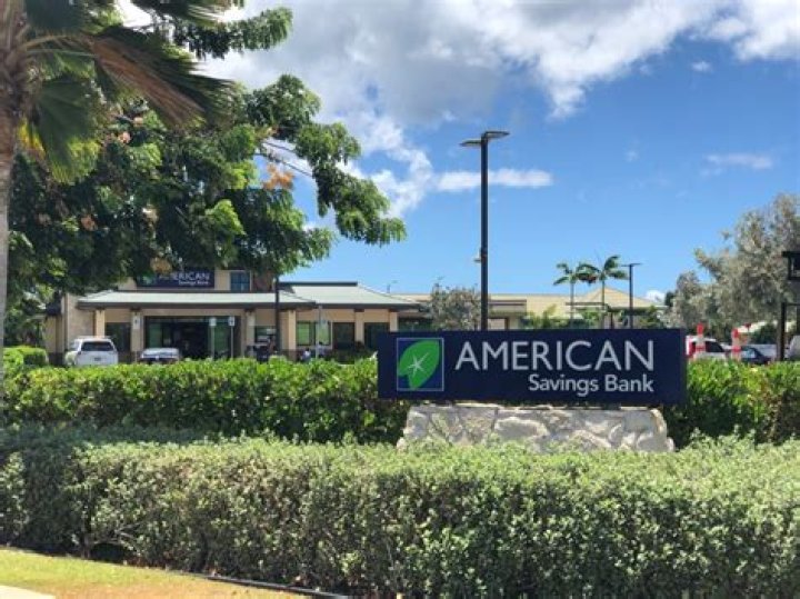 Is American Savings Bank only in Hawaii?