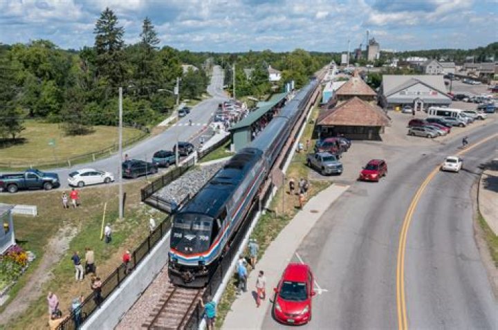 Is Amtrak Ethan Allen Express running?