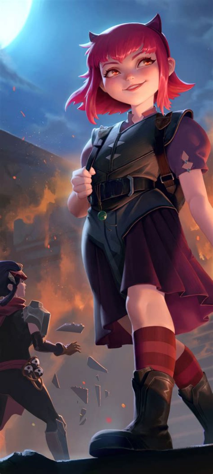 Is Annie a support LOL?