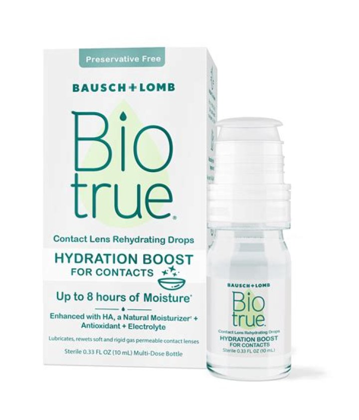 Is biotrue solution preservative free?