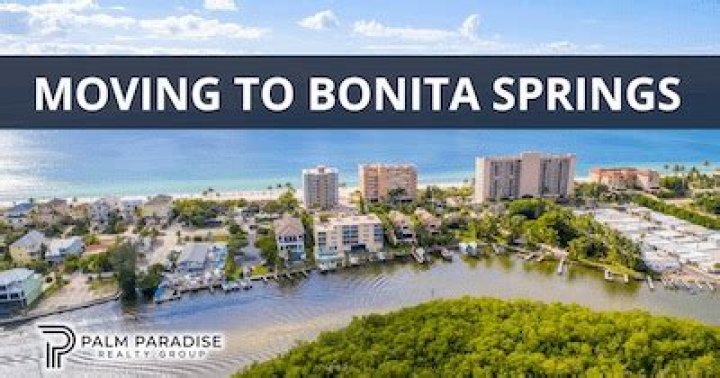 Is Bonita Springs a good place to live?