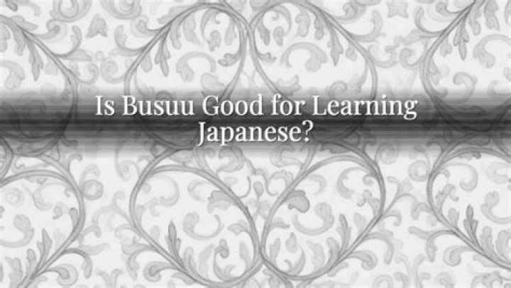 Is Busuu good for English?