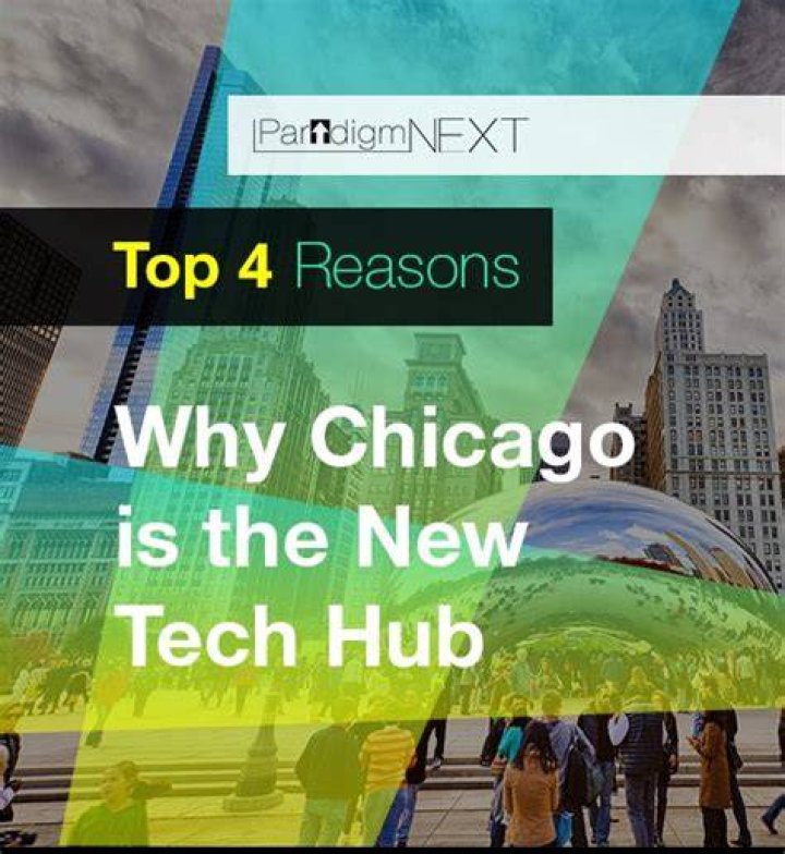 Is Chicago becoming a tech hub?