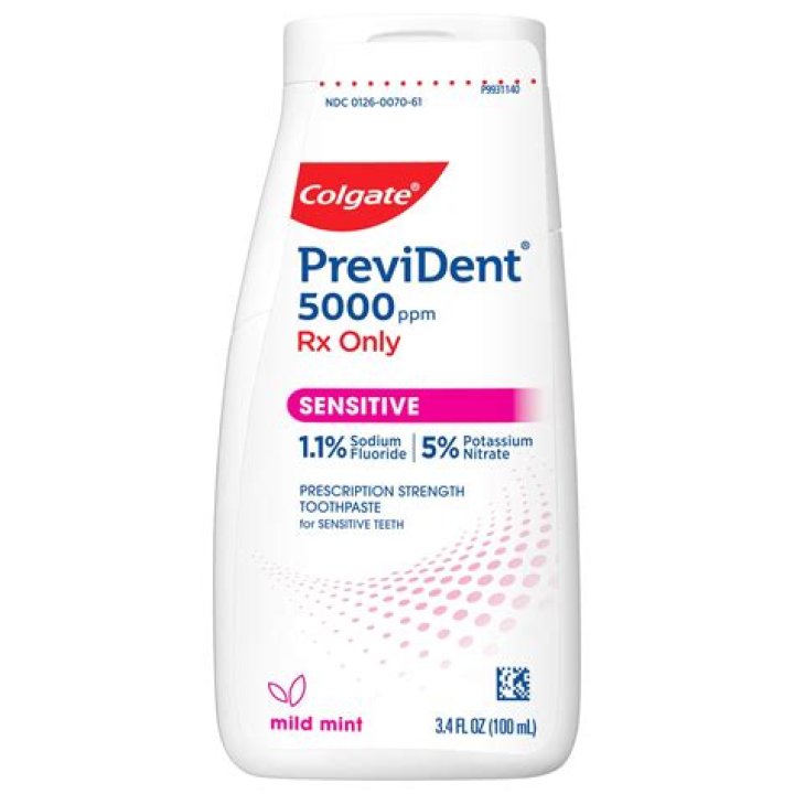 Is Colgate Prevident 5000 a prescription?