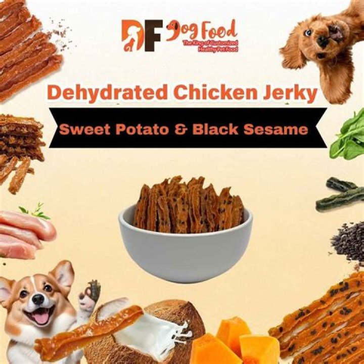 Is dehydrated chicken healthy for dogs?