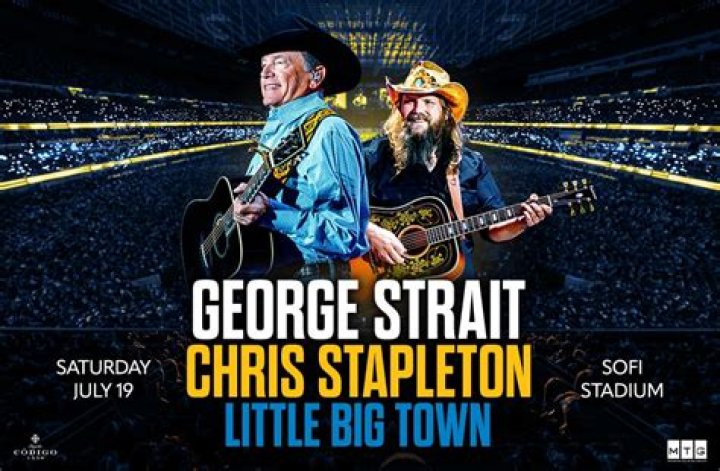 Is George Strait doing any concerts in 2021?