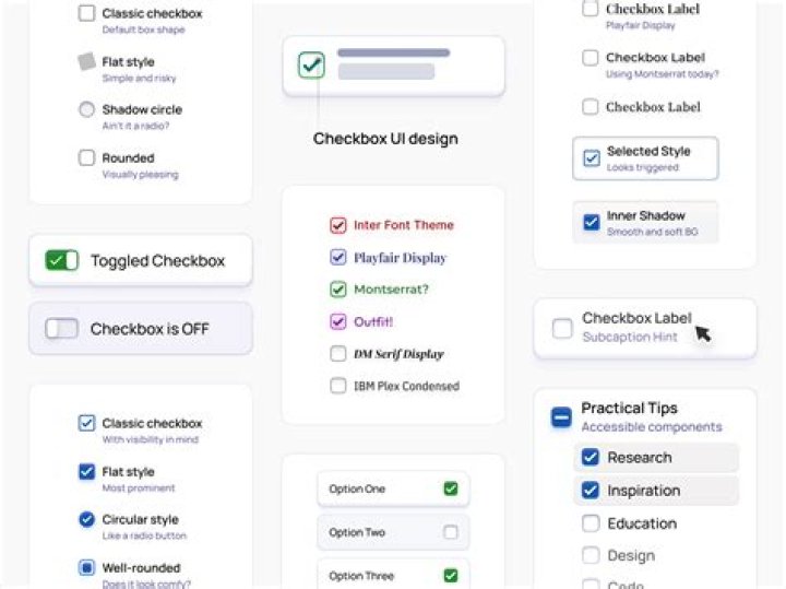 Is it check box or checkbox?