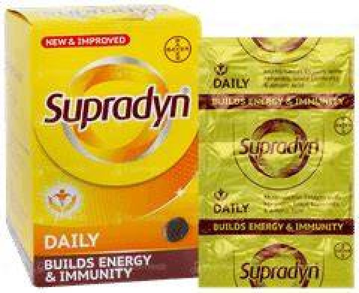 Is it OK to take supradyn daily?