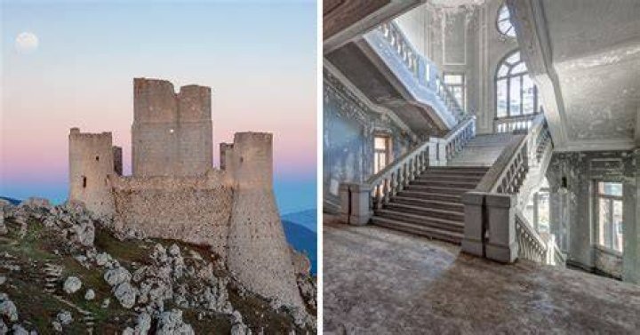 Is Italy still giving away castles 2021?