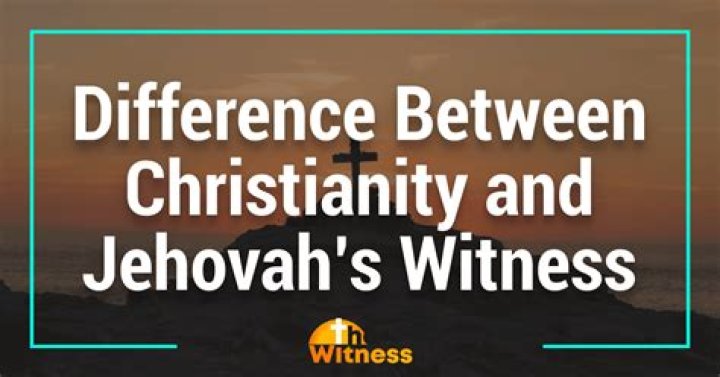 Is Jehovah Witness related to Christianity?