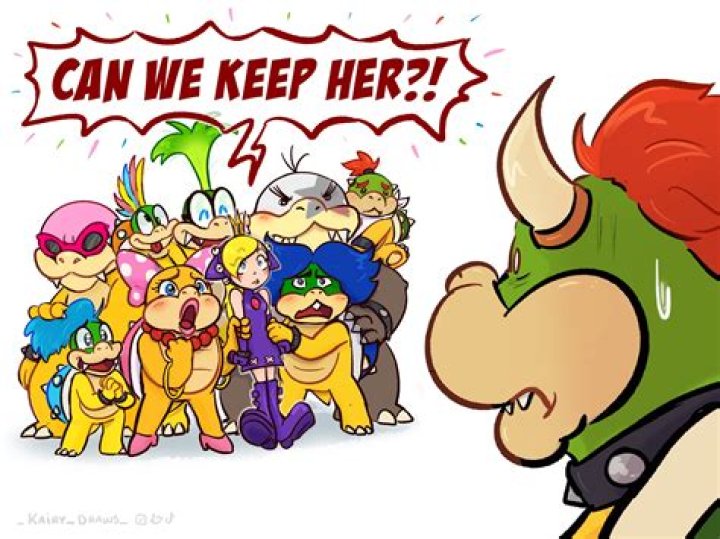 Is Kammy Koopa a girl?