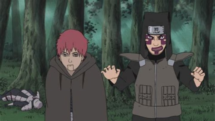 Is Kankuro puppet Sasori?
