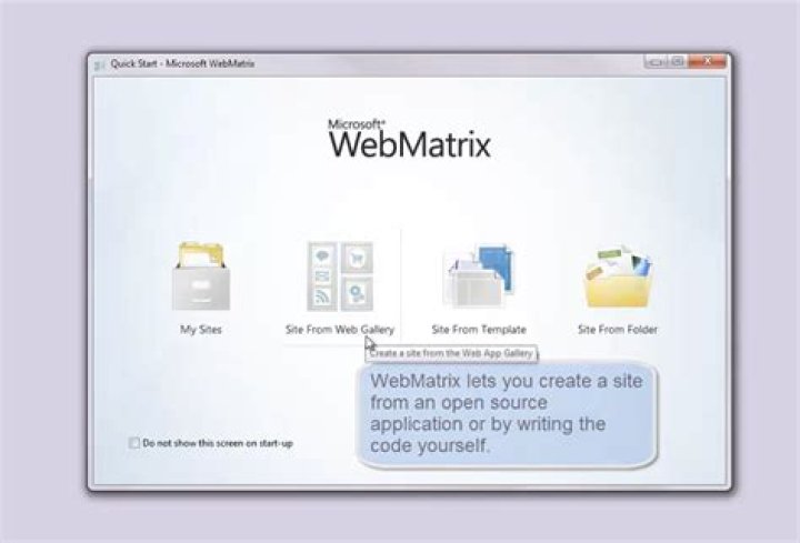 Is Microsoft WebMatrix free?