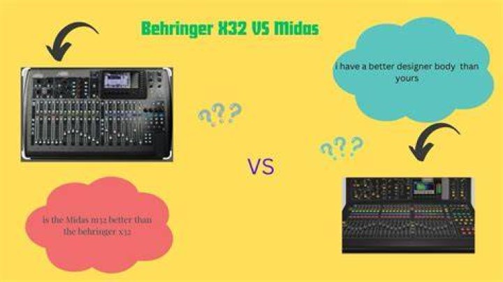 Is Midas better than Behringer?