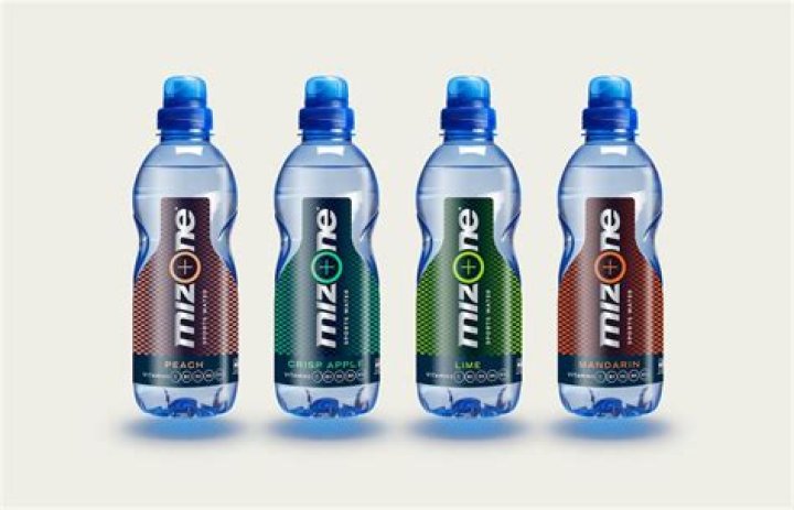 Is mizone water healthy?