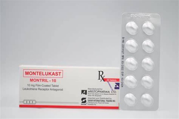 Is Montelukast a steroid?