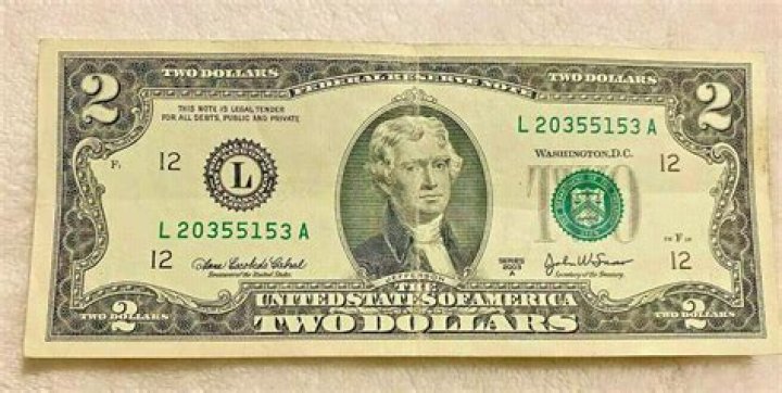 Is my $2 bill worth anything?