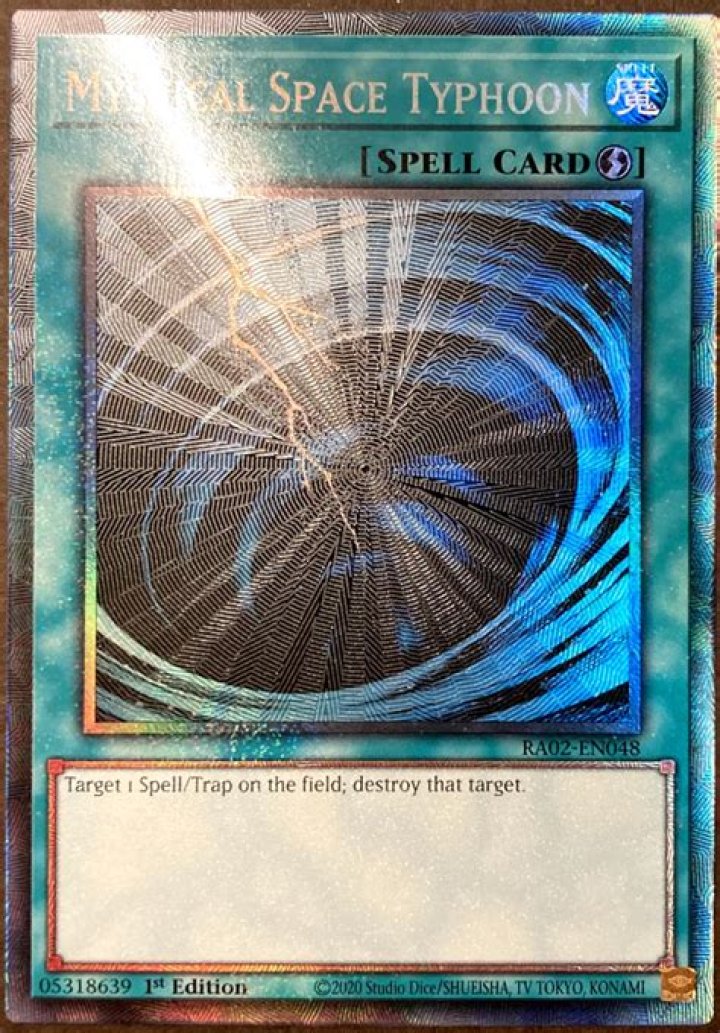 Is Mystical Space Typhoon banned?