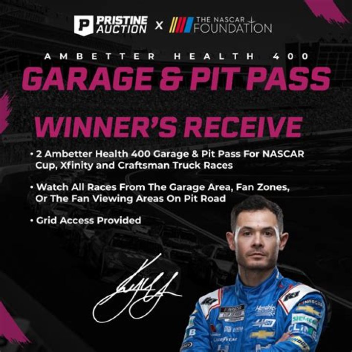 Is NASCAR doing pit passes?