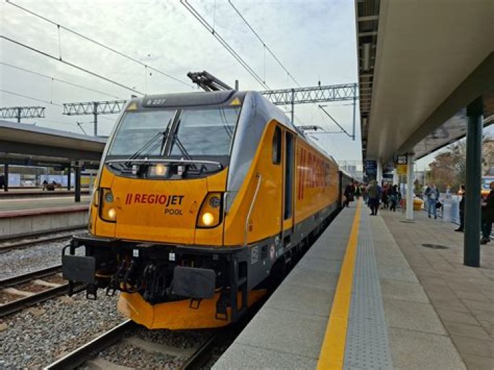 Is RegioJet a bus or train?