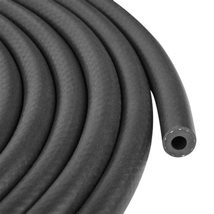 Is rubber compatible with gasoline?