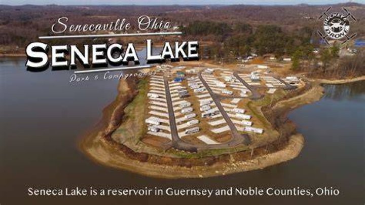 Is Seneca Lake Ohio man made?