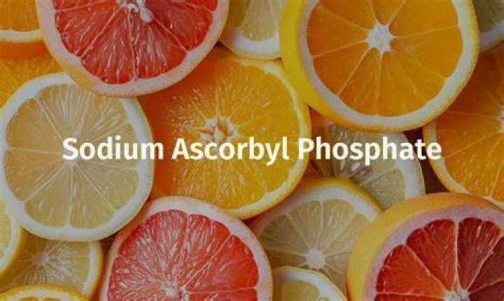 Is sodium ascorbyl phosphate the same as ascorbic acid?