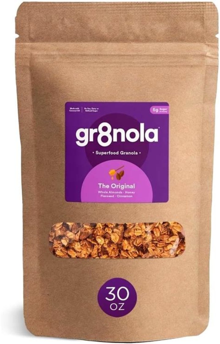 Is store bought granola vegan?