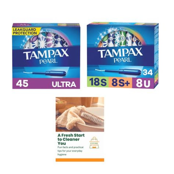 Is Tampax discontinued?