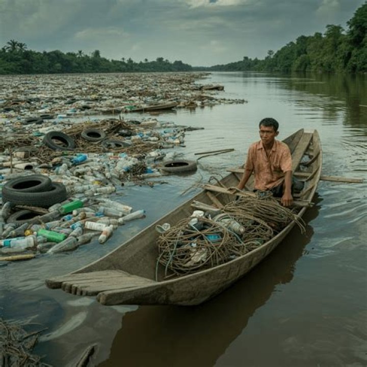 Is the hennops river polluted?