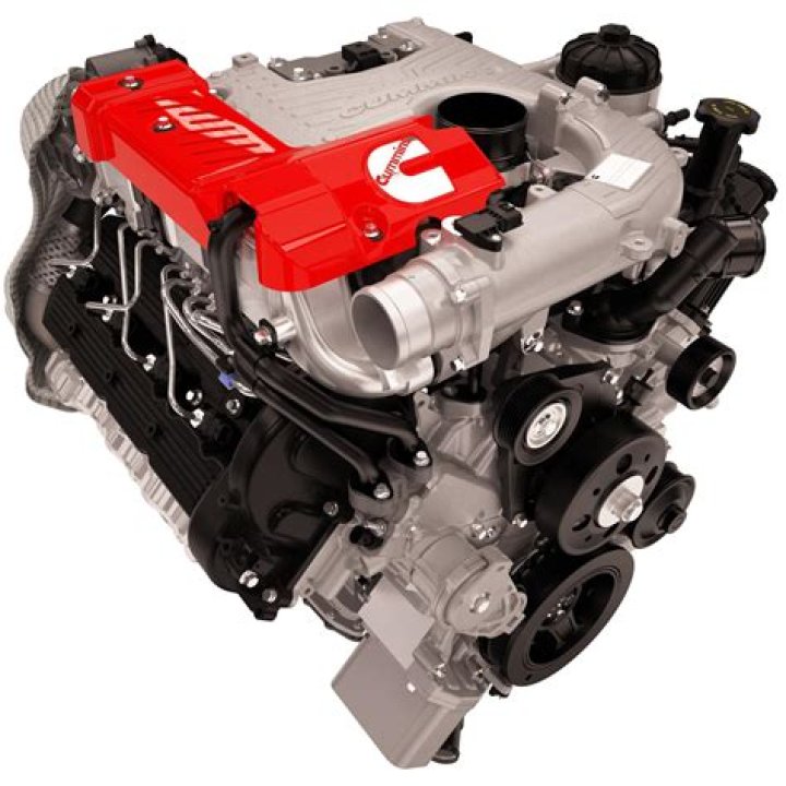 Is the Nissan Titan Cummins a V8?