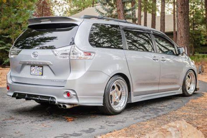 Is the Toyota Sienna supercharged?