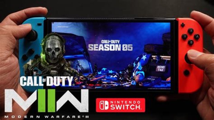 Is there a Call of Duty for Nintendo Switch?