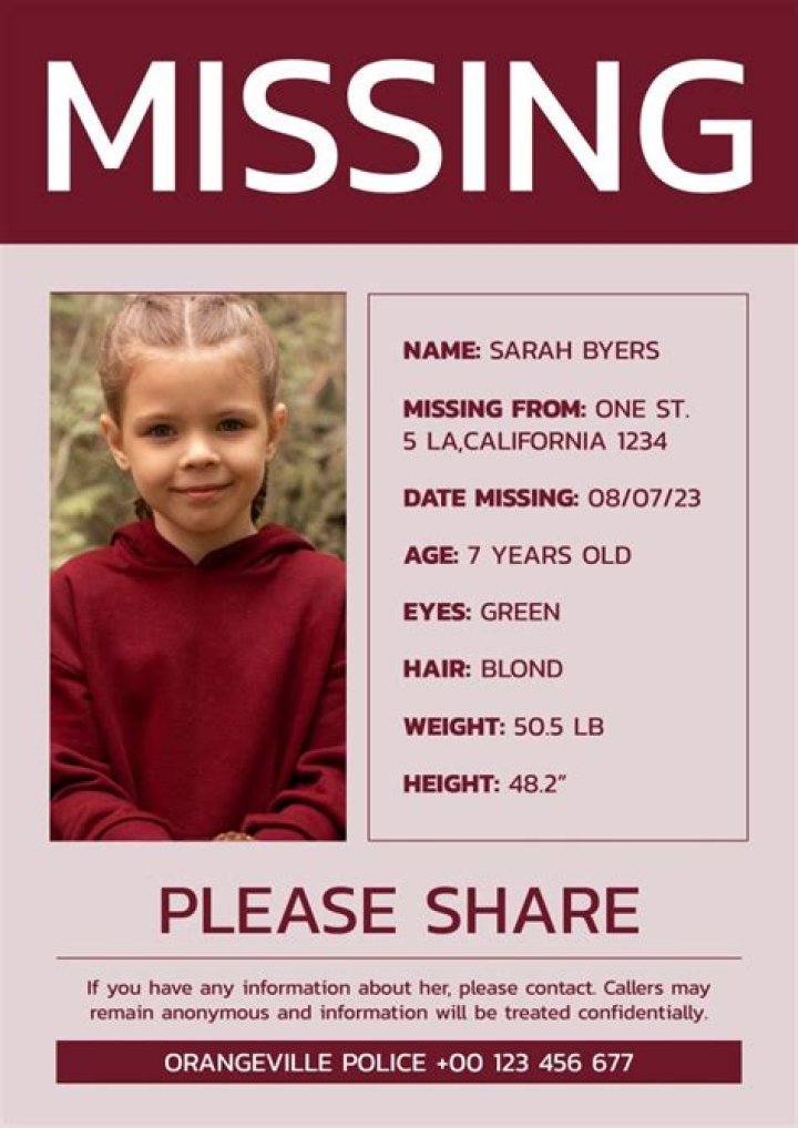 Is there a film for girl missing?