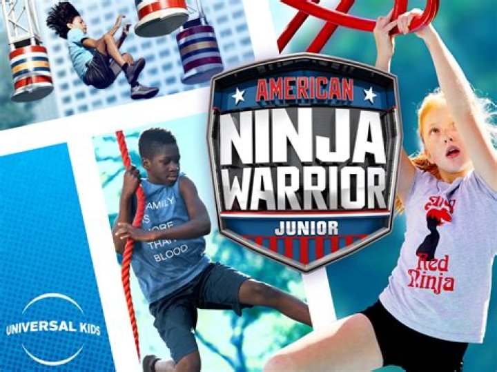 Is there a kid ninja warrior?