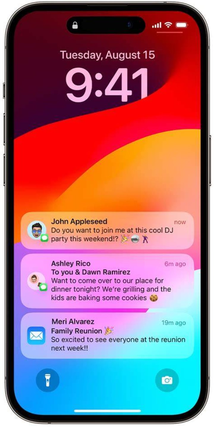 Is there a light notification on iPhone?