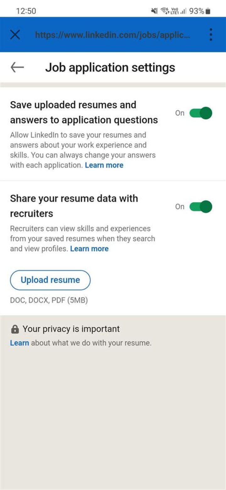 Is there a LinkedIn app for Android?