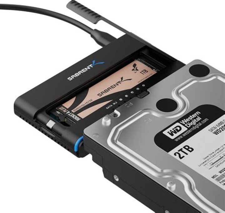 Is there a PCIe HDD?