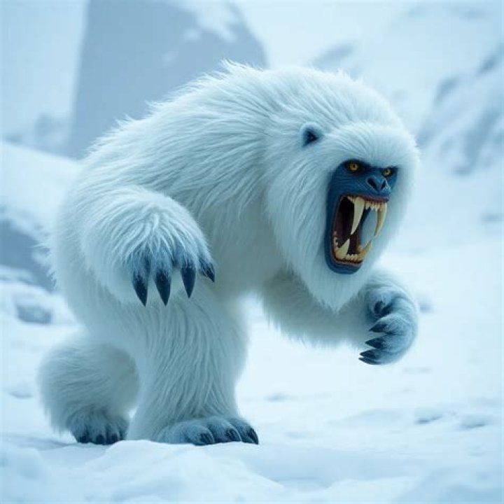 Is there a rainbow yeti?