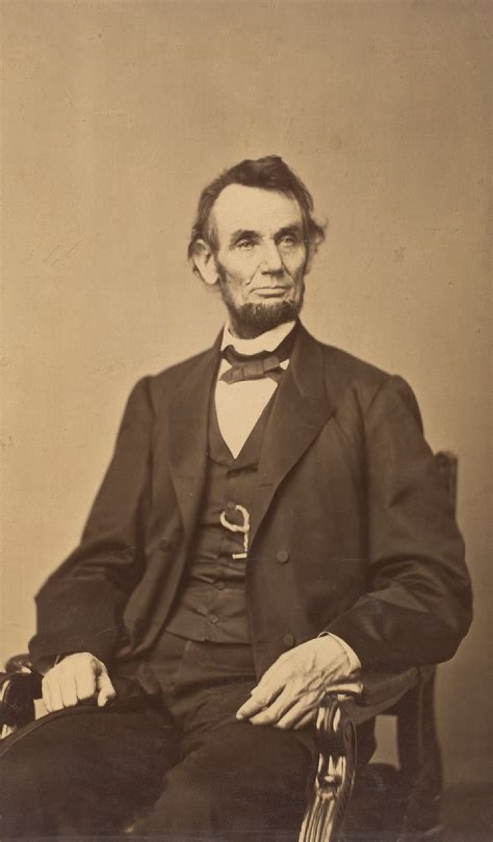 Is there a real photo of Abraham Lincoln?