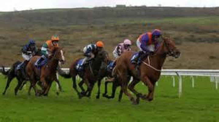 Is there horse racing at Ffos Las today?