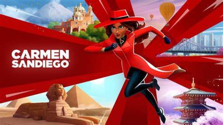 Is there still a Carmen Sandiego game?