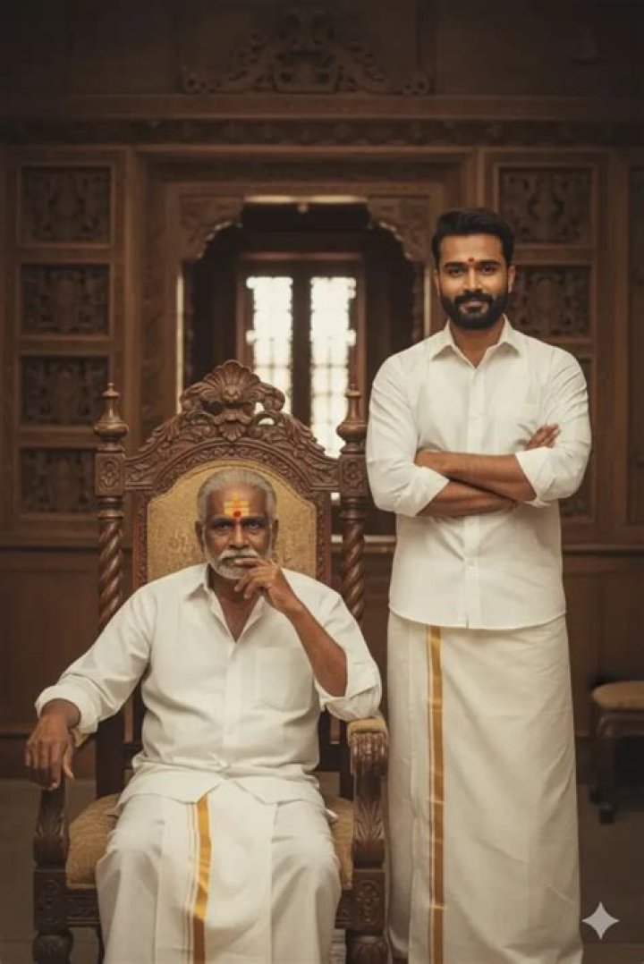 Is Thevar Magan real story?