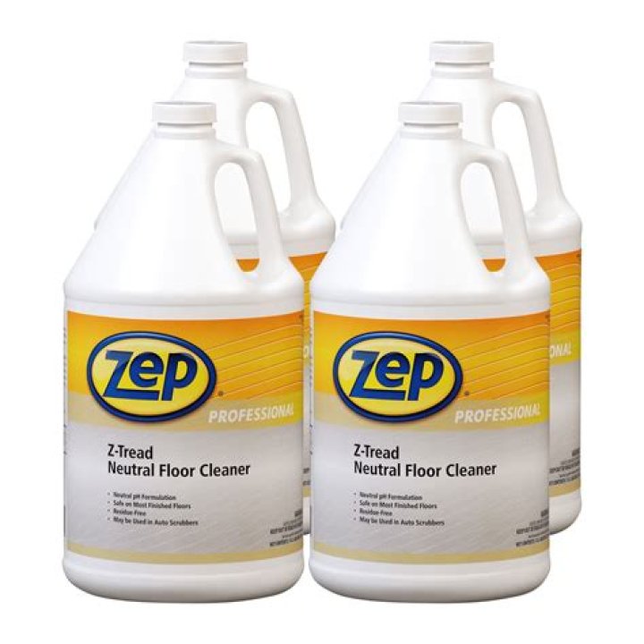 Is Zep floor cleaner safe?